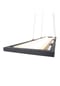 näve Leuchten LED Pendelleuchte "CADICE" l: 100cm gold Bild 9