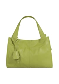 Cluty - Shopper Echt Leder, Made In Italy - beige