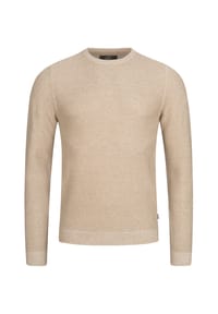 JEFF - Strickpullover Crespo - Black