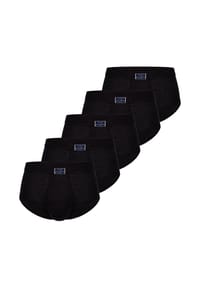 ESGE - Slip / Unterhose 5er Pack- Feinripp Jeans - Marine