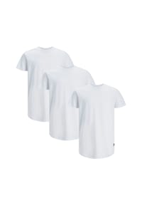 JACK & JONES - T-Shirt 3er Pack Noa - Schwarz