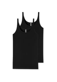 SCHIESSER - Tops 95/5 - black