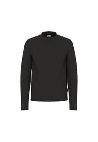 JOOP! JEANS - Herren Langarmshirt - Cedric, Longsleeve, Rundhals, Baumwollmischung - 001  BLACK