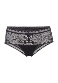 CHANTELLE - Day to Night Minislip, Spitzenbund, Schleife, für Damen - 011 SCHWARZ