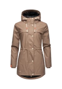NAVAHOO® - Regenmantel Rainy Forest - Amber Yellow