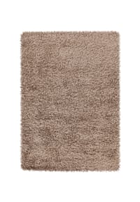 Arte Espina - Wohnzimmer Teppich – Kurzflorteppich Beat 810 in weiß - taupe - weiß - taupe