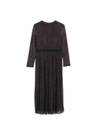 s.Oliver BLACK LABEL - Sommerkleid, Mesh, für Damen - 89A8 BROWN