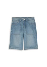 TOM TAILOR - Jeans-Bermuda, 5-Pocket, für Kinder - 10127 BLUE DENIM