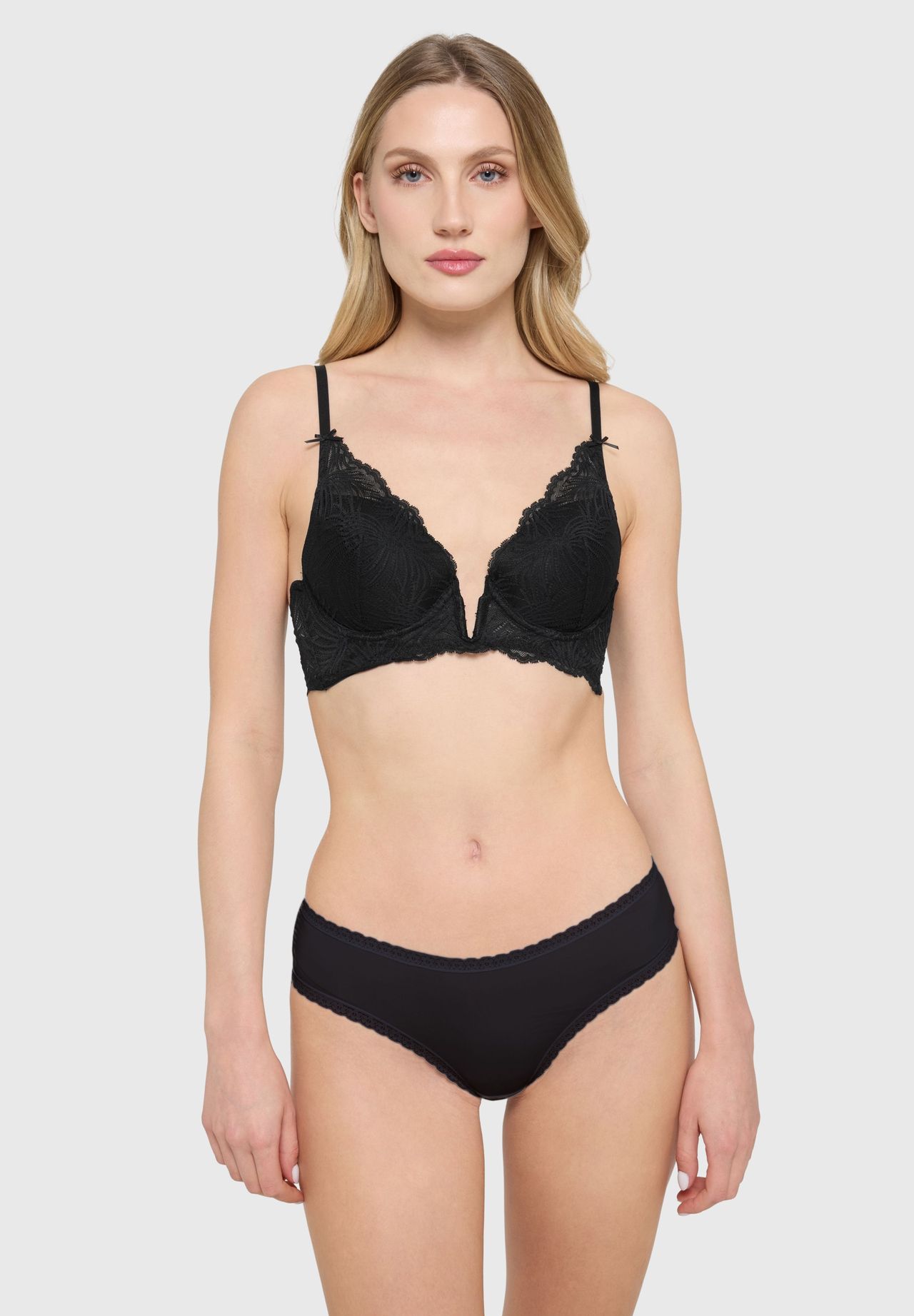 Lascana Schalen-Bh Alexia, Spitze, FüR Damen, Schwarz, 85 D