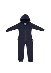 Moniz® - Jumpsuit mit kuscheligem Komfort - Midnight Navy