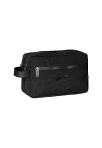 camel active JOURNEY - Kulturtasche, Kurzgriff, Reißverschlussvorfach - BLACK 60