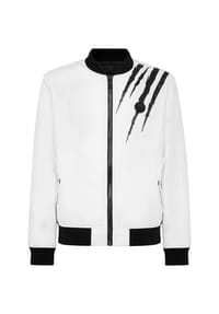 PLEIN SPORT - Bomber SCRATCH - black
