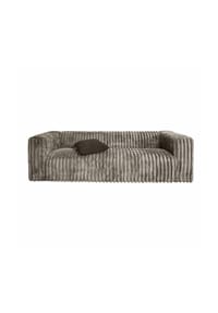 LOBERON - Sofa Roucemont grau - grau