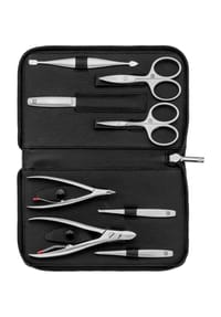 ZWILLING TWINOX® - Maniküre-Etui, 8-teilig - SCHWARZ