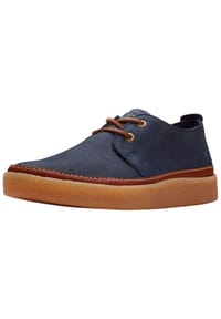 CLARKS® - Nubukleder Halbschuhe - Beige