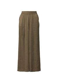 comma, - Stoffhose, Gummibund, für Damen - 8548 BROWN