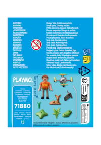 playmobil® - Spezialplus - Rehkitz-Rettung 71880 - 
