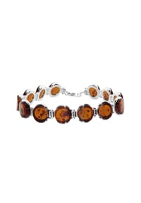 OSTSEE-SCHMUCK® - Armband , Classic 10 mm , Silber 925/000 - silber
