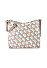 TOM TAILOR DEVIE - Umhängetasche, Kunstleder, für Damen - MIXED TAUPE