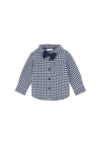 s.Oliver - Hemd, Langarm, Klappkragen, für Babys und Kleinkinder - 59N1  BLUE