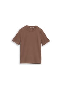 DENIM TOM TAILOR - T-Shirt, Rundhals-Ausschnitt, für Damen - 13304 ORANGE PARFA