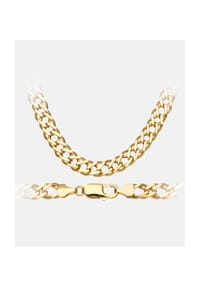 Diamant L'eternel - Halskette, 375 Gelbgold - gold