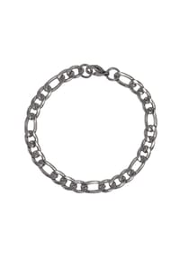 Steuer Modeschmuck - Armband Edelstahl - silber