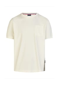 HECHTER PARIS - T-Shirt Single Jersey - antique white