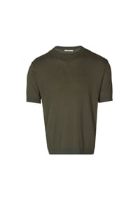 LUFIAN - Pullover SPEAR mit halber Armlänge - BLACK