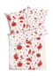kaeppel Seersucker-Bettwäsche "Scarlett Poppi", Blumen Bild 1