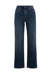 MANGUUN - Jeanshose, Five-Pocket, Fransen, für Damen - 1 HELLBLAU/ LIGHT