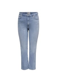 ONLY CARMAKOMA - Jeanshose Carwi, 5-Pocket, für Damen - 177934 LIGHT BLUE