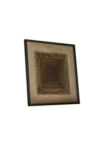 LOBERON Bild Zayden schwarz/creme - Wandbilder - schwarz/creme