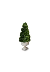 LOBERON Deko-Baum Humbria grün/creme - Kunst- & Trockenblumen - grün/creme