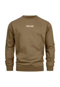 INDICODE - Sweatshirt INKorbin - Black