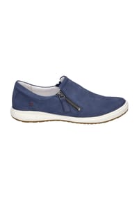 JOSEF SEIBEL - Damen Slipper Caren 22, blau - blau