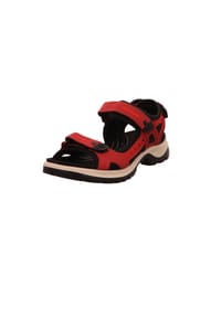 ecco® - Outdoor-Sandalen "Offroad", Leder, Klettverschluss, für Damen - atmosphere/ice