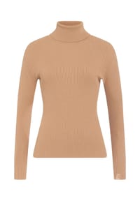 MARC AUREL - Pullover - dusty taupe melange
