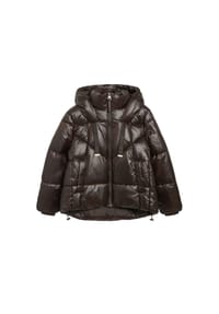 s.Oliver - Steppjacke, Stehkragen, für Damen - 8944 BROWN