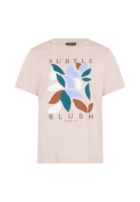 MANGUUN collection - T-Shirt, Baumwolle, für Damen - 1 BEIGE