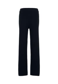 BETTY & CO - Schlupfhose mit elastischem Bund - Schwarz