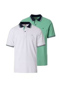 Redmond - Poloshirt 2er Pack Basic - Blau