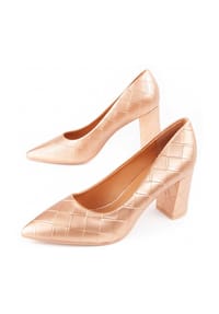 NYREX - Absatzschuh Sloon6 Gold - gold