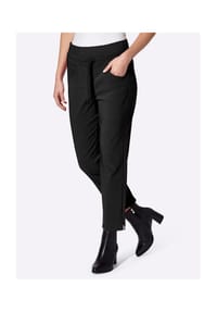 heine - Hose - schwarz