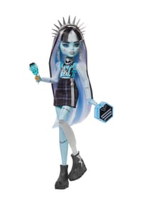 Monster High Skulltimate Secrets Fearidescent Puppe "Frankie Stein" Bild 1