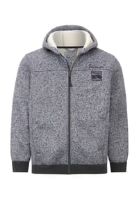 JAN VANDERSTORM - Sweatjacke MIKRIKSON - grau