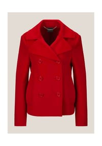MADELEINE - Elegante Caban-Jacke mit Taschen - graphit / melange