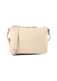 LIEBESKIND NINA - Umhängetasche, Leder, für Damen - BISCOTTI