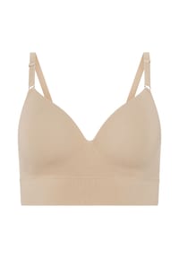 JOCKEY® - Seamfree Stretch Bralette, nahtlos, flache Ränder, für Damen  - 371 LIGHT BEIGE