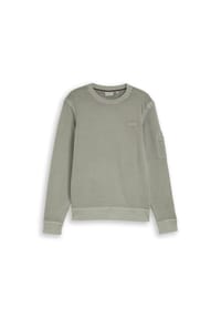 TOM TAILOR - Sweatshirt, Ärmeltasche, für Herren - 10767 GREY OLIVE